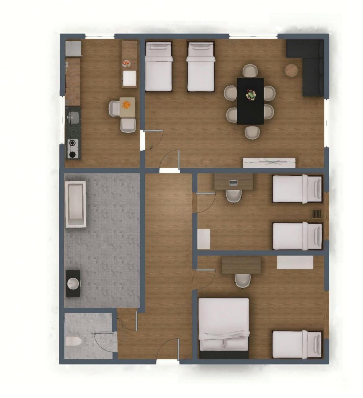 Apartment Mit Balkon, Bei Nuernberg Stein bei Nurnberg